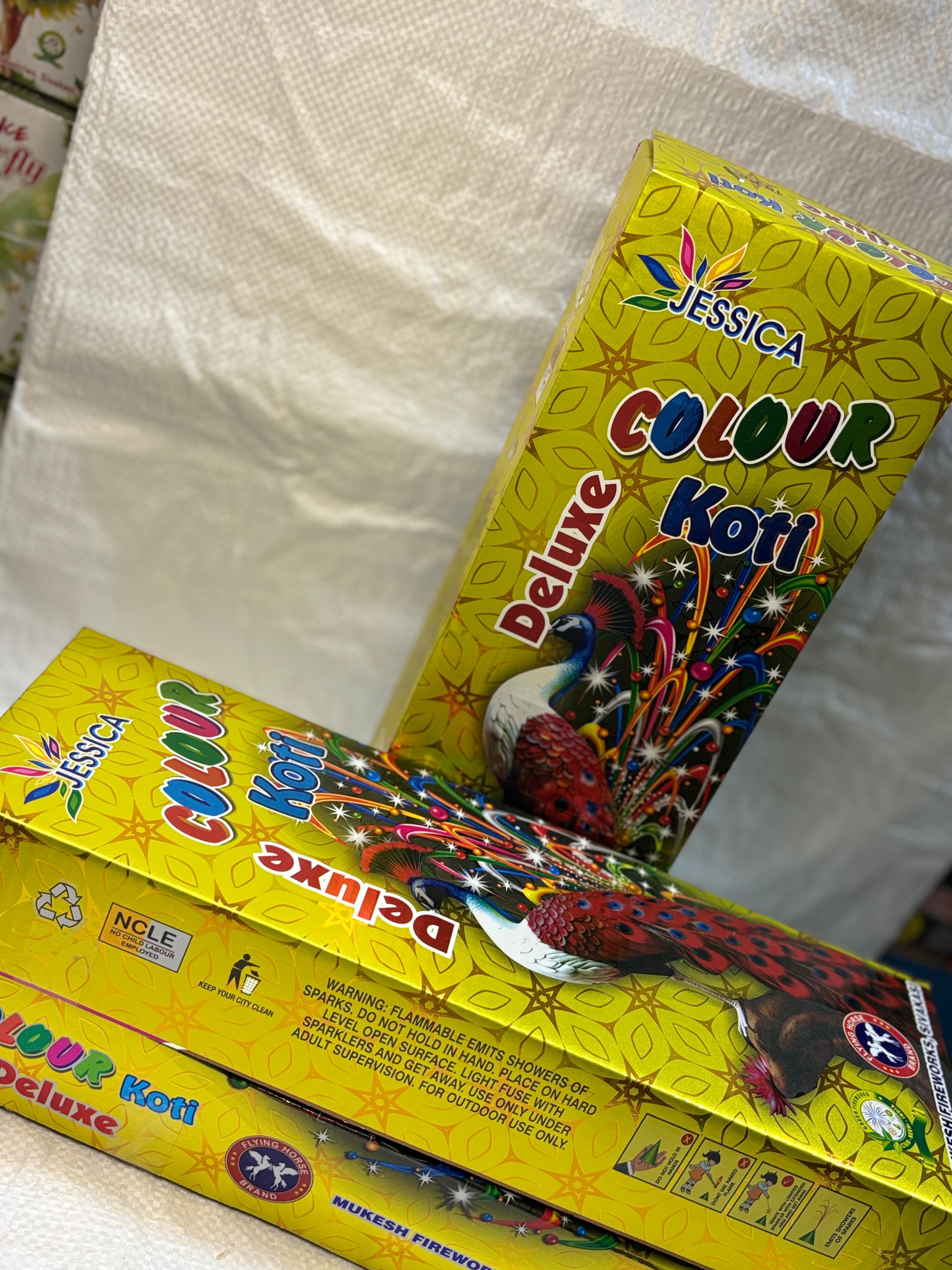 COLOUR KOTI DELUXE (10 PCS)